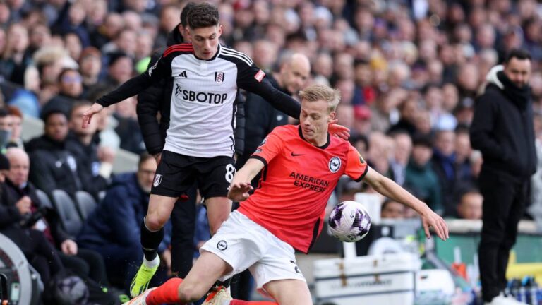 Fulham vs Brighton, en vivo la Premier League: Resultado y goles de la jornada 27, en directo online