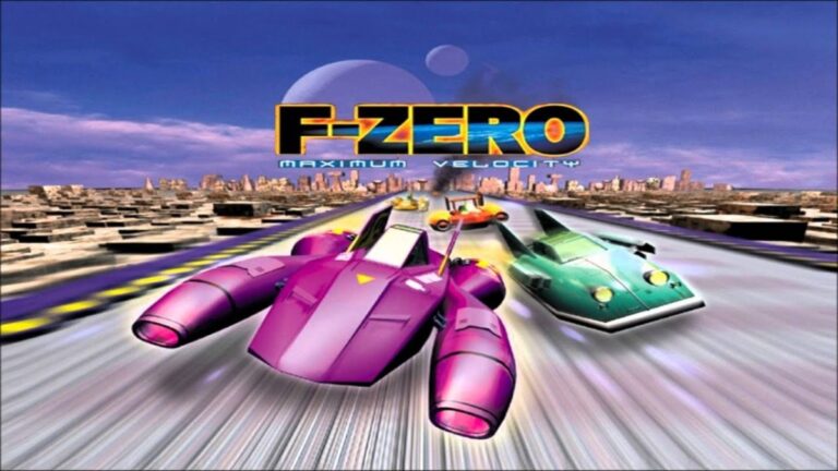 F-Zero: Maximum Velocity llegará a Nintendo Switch Online el 29 de marzo
