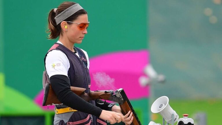 La tiradora Gabriela Rodríguez quiere pelear por una medalla en Paris 2024