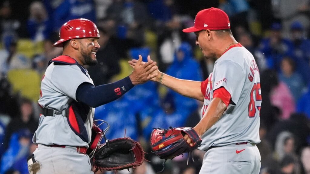 Gallegos y los Cardinals se imponen a Dodgers | AP Foto/Jae C. Hong