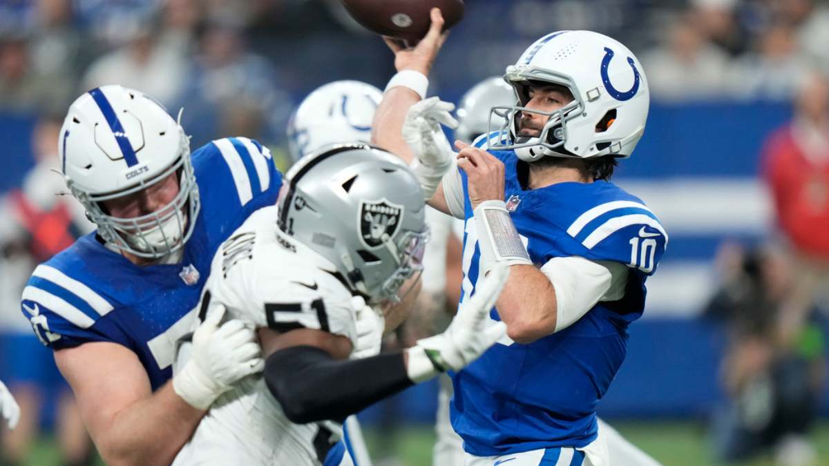 Gardner Minshew Joins Las Vegas Raiders: A New Era In Black And Silver ...