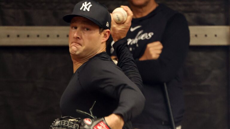 Alerta máxima en los Yankees: Gerrit Cole tiene molestias en el codo y se teme una cirugía Tommy John