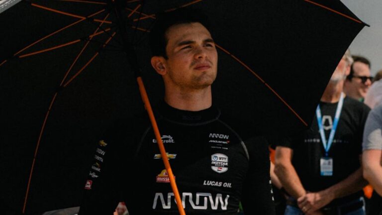 Pato O’Ward largará tercero en el inicio de la IndyCar: “Tenemos que hacerlo mejor para la carrera”