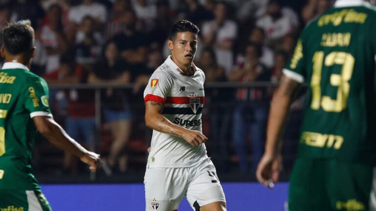 Luis Fabiano exige confianza para James Rodríguez: “Está mostrando más ganas”