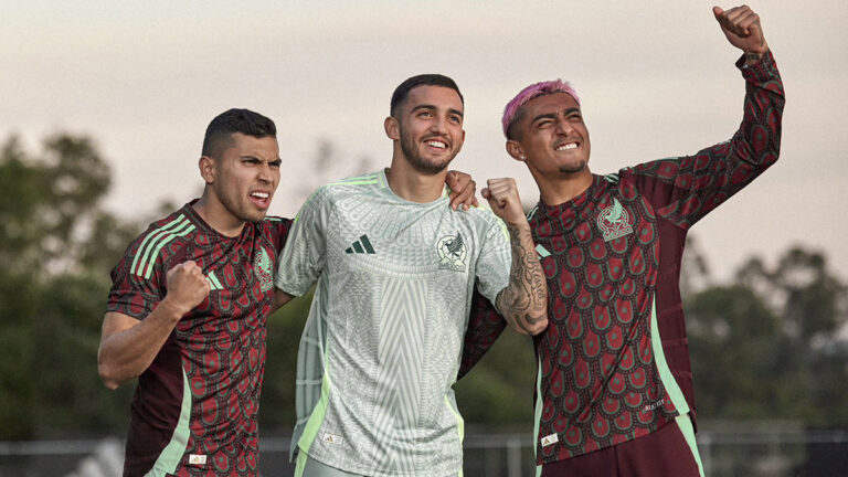 La selección mexicana presenta su nueva camiseta de cara al Final Four de la Nations League