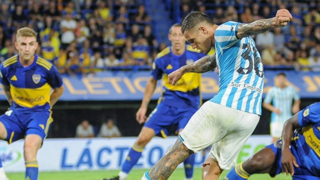 Racing perdió con Boca en La Bombonera