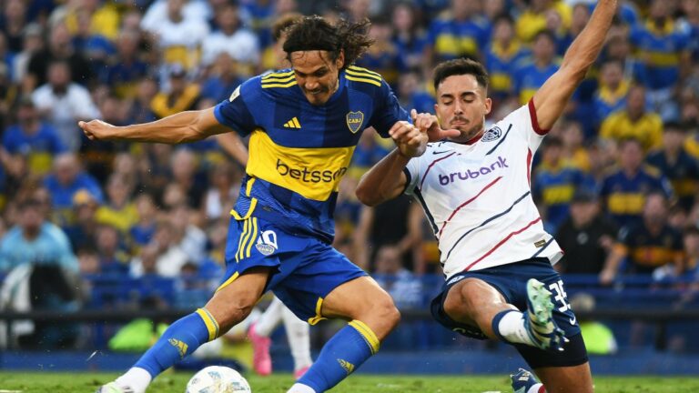 Edinson Cavani, gol, lesión y ausente en Bolivia: qué tiene el delantero de Boca