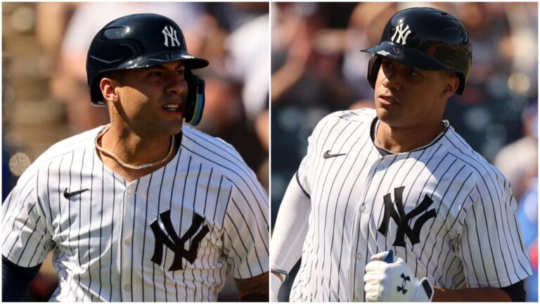 Gleyber Torres y Juan Soto: las figuras de los Yankees que ilusionan con jugar en México ante los Diablos Rojos