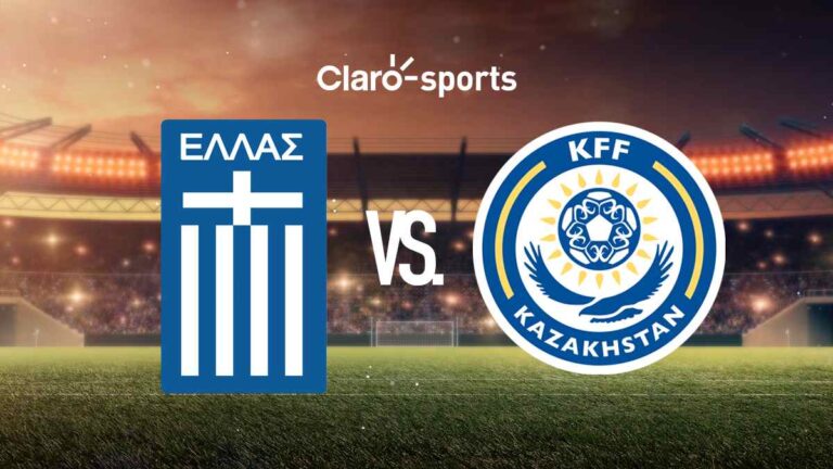 Grecia vs Kazajistán, en vivo el repechaje para la Eurocopa 2024: Resultado y goles en directo online