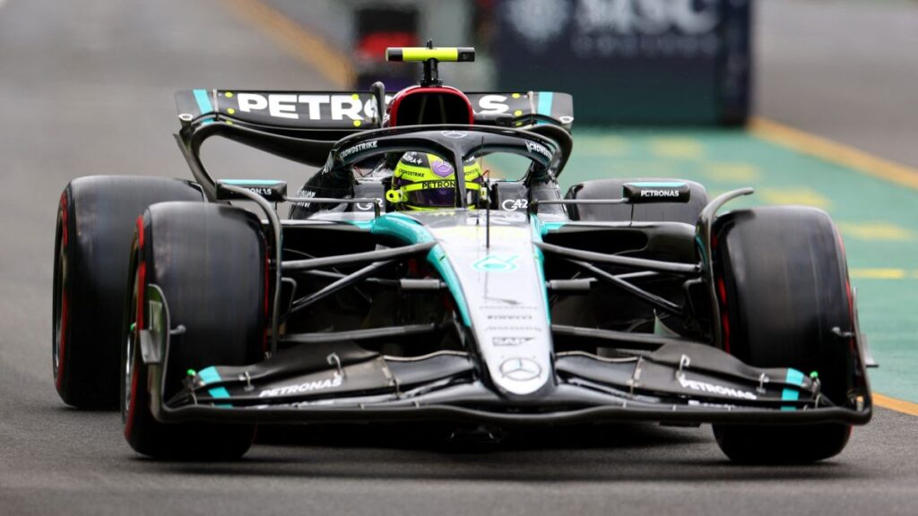 Hamilton se queda en la Q2 de Australia | REUTERS/Mark Peterson