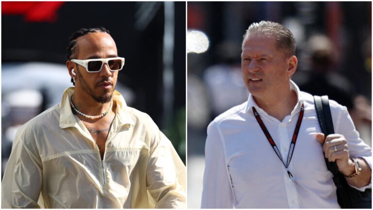 Lewis Hamilton, sobre los comentarios de Jos Verstappen: “Definitivamente no ayudan al equipo”
