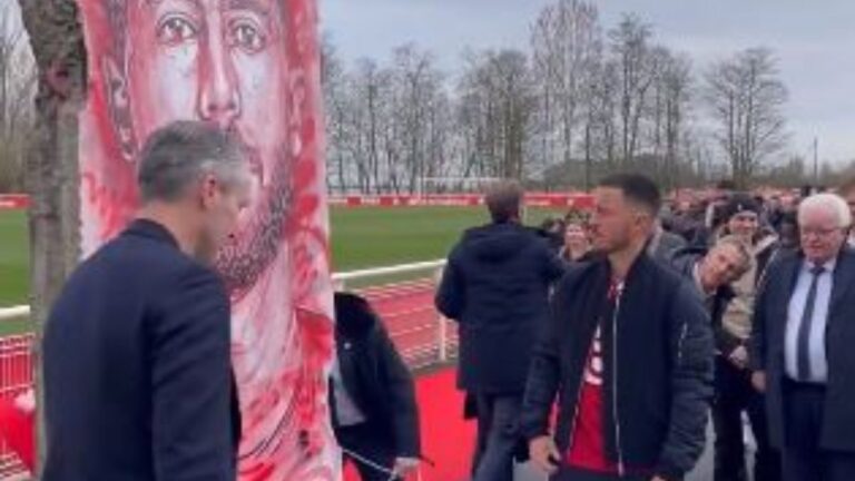 Lille le pone el nombre de Eden Hazard a uno de sus centros de entrenamiento