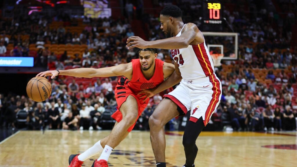 Miami aplasta a Portland por 60 puntos | Sam Navarro-USA TODAY Sports