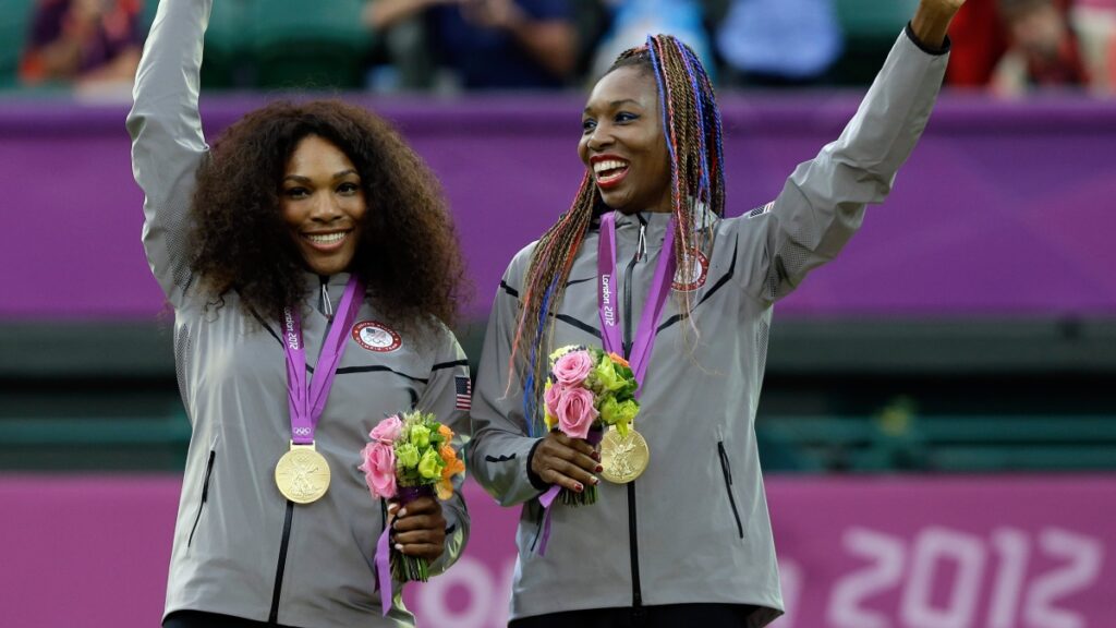 Las hermanas Williams ganaron la medalla de oro en Londres 2012 sin perder un set | AP