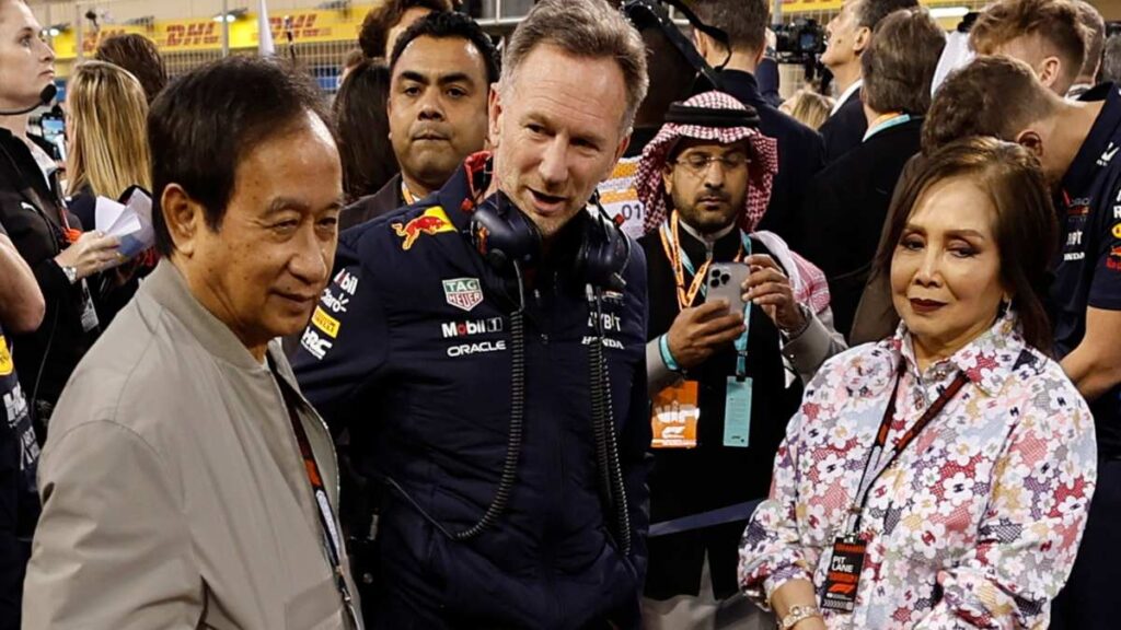 Christian Horner, director de Red Bull, no pone atención en los grupos que lo quieren fuera del equipo y de la Fórmula 1.