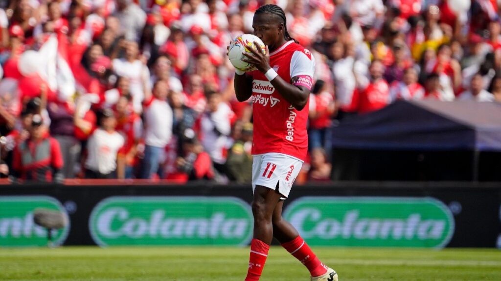 Hugo Rodallega Santa Fe