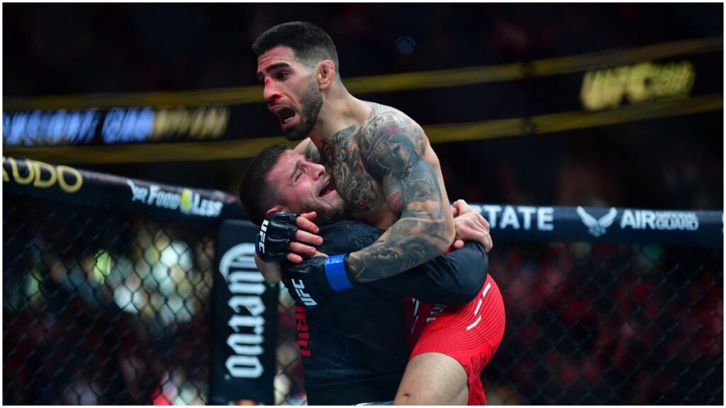 Ilia Topuria, campeón de peso pluma en UFC | Reuters; Vasquez-USA TODAY Sports