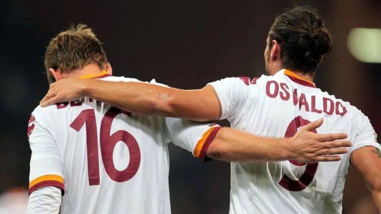 Daniele De Rossi y un mensaje para Osvaldo: “Estoy siempre”