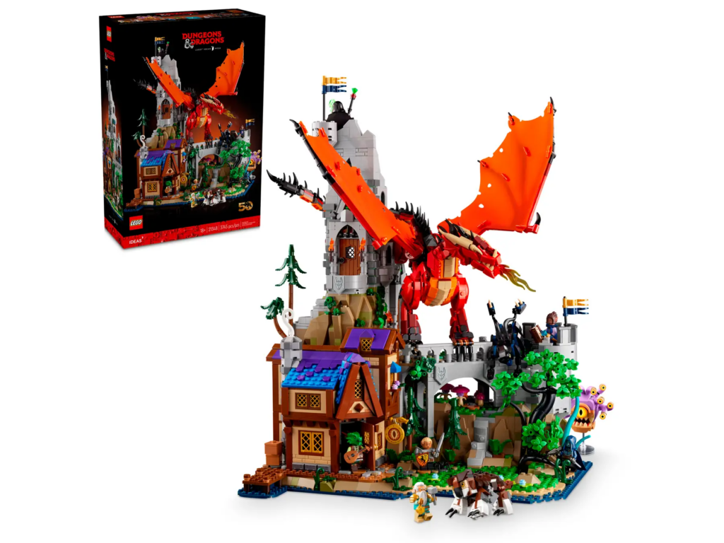 lego calabozos y dragones