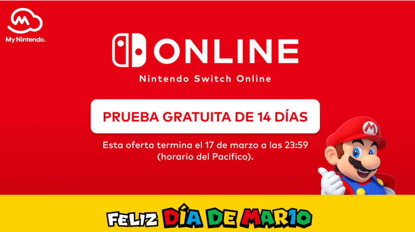 oferta día de mario