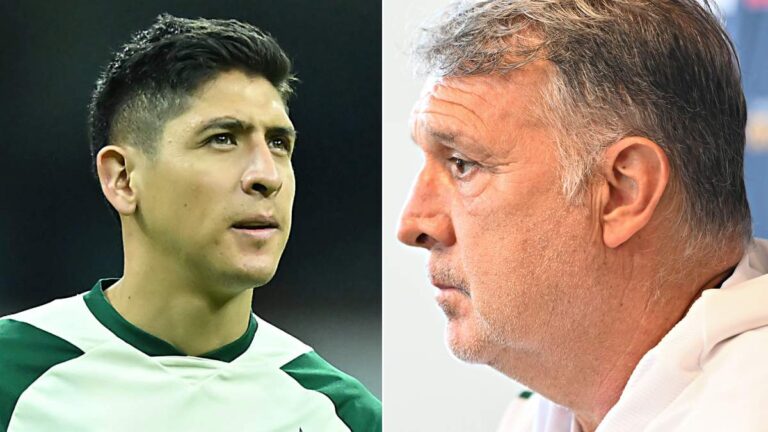 Edson Álvarez y el ‘misterio’ con el Tata Martino previo al Argentina vs México del Mundial 2022