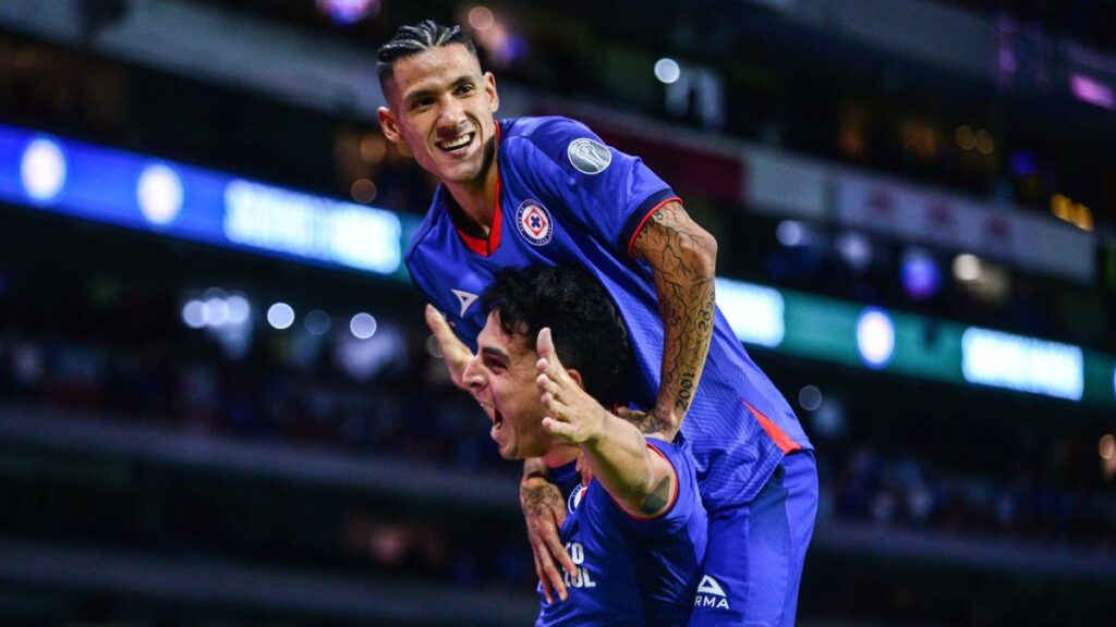 Cruz Azul derrota a Chivas en el Clausura 2024 de la Liga MX