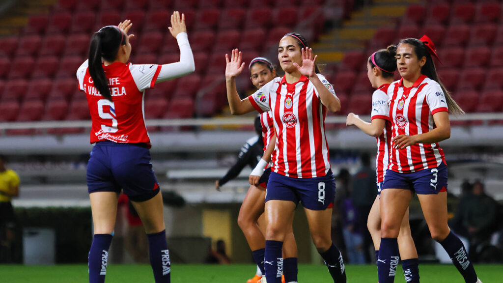 Chivas Femenil alcanza los 500 goles en la Liga MX Femenil