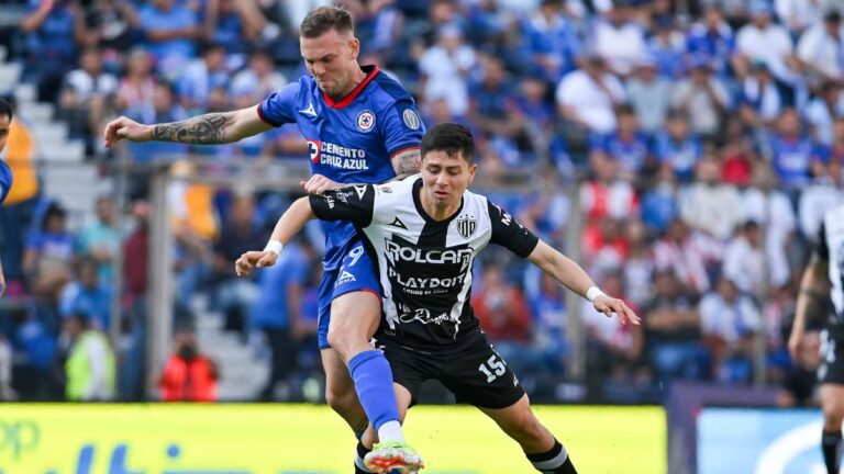 Cruz Azul vs Necaxa: Paradela firma la voltereta de los Rayos