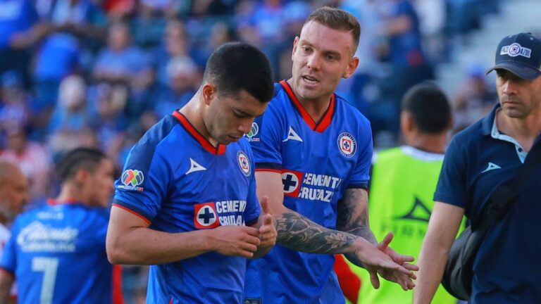 Cruz Azul peca de contundencia y el Necaxa le propina su segunda derrota al hilo