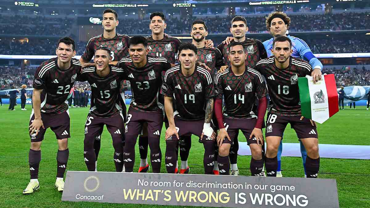 El calendario de la selección mexicana para lo que resta del 2024 Copa