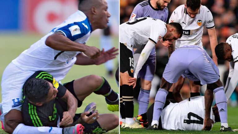 Mouctar Diakhaby se une a la lista de las escalofriantes lesiones de rodilla en el fútbol mundial
