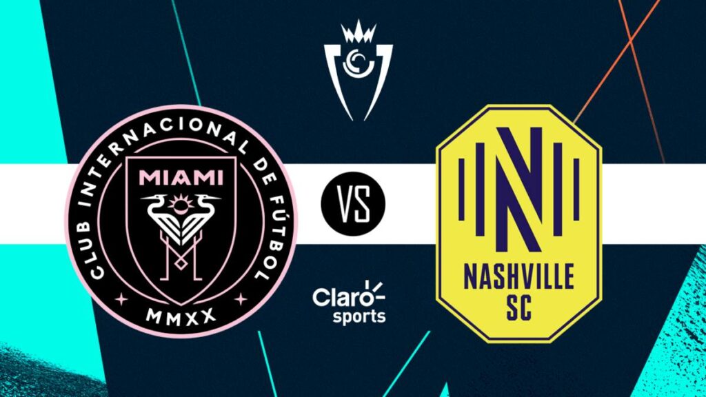 ¿Cómo ver en vivo online el Inter Miami vs Nashville SC de Concachampions? | Claro Sports