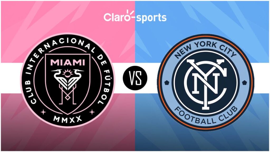 Inter Miami vs New York City cómo ver en vivo online | Claro Sports