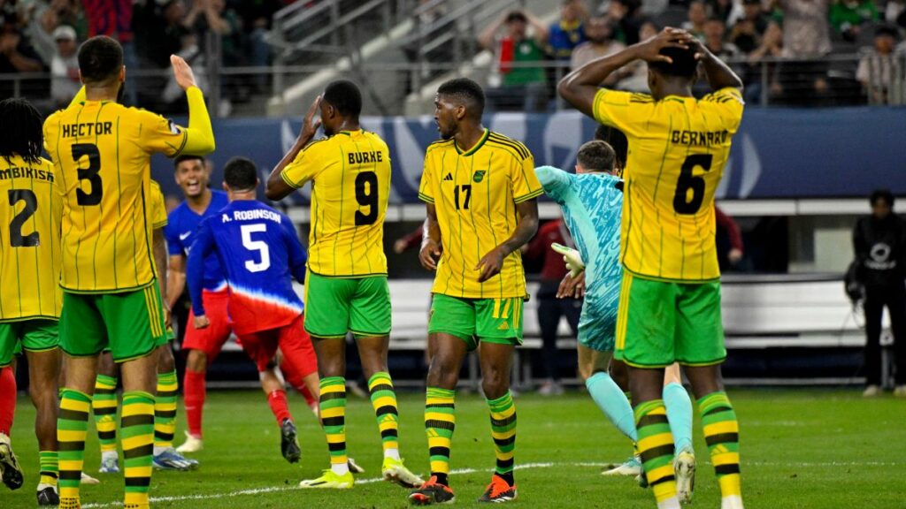 Jamaica cae ante USA en la Nations League | Jerome Miron-USA TODAY Sports