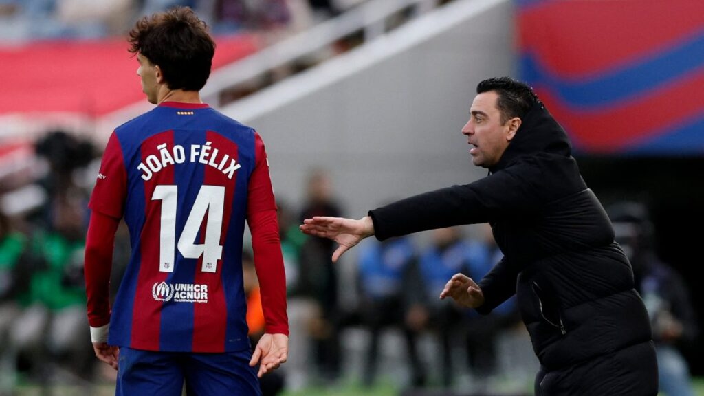 Los presidentes del Atlético de Madrid y Barcelona coincidieron teniendo como tema principal la situación de Joao Félix.