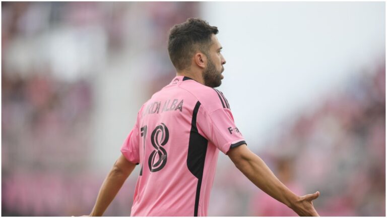 Sin Messi, pero con Jordi Alba; la MLS revela el XI ideal de la jornada