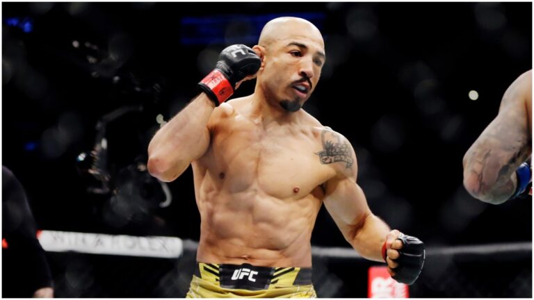 José Aldo sale del retiro para acudir al regreso de UFC a Rio de Janeiro