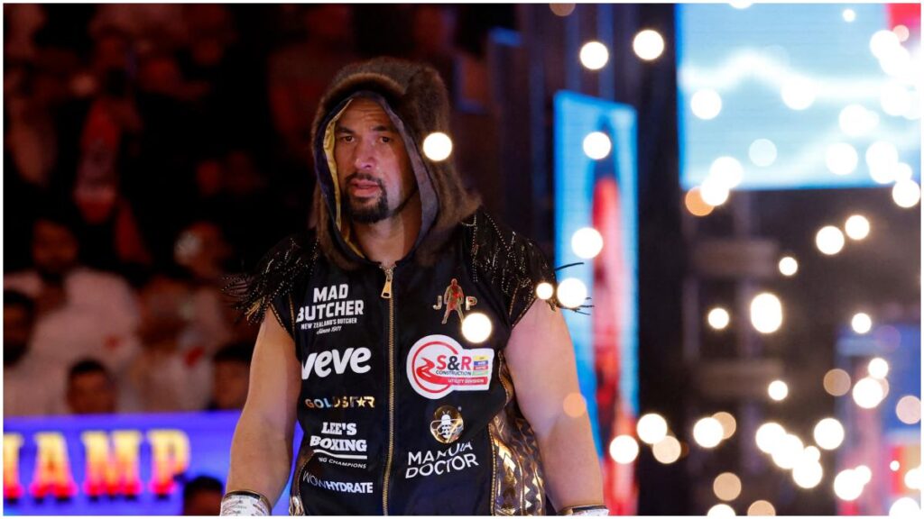 Joseph Parker, contendiente de los pesos completos | Reuters; Couldridge