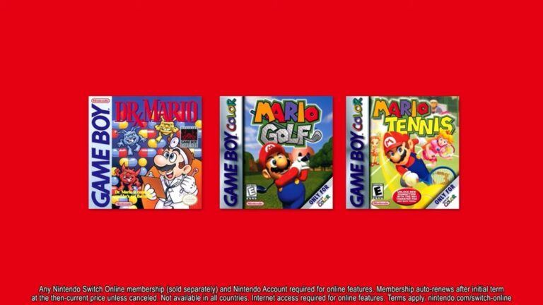 Tres juegos clásicos de Game Boy de Super Mario llegarán a Nintendo Switch Online