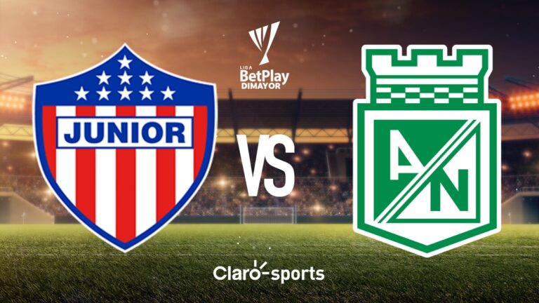 Junior vs Atlético Nacional en vivo la Liga BetPlay 2024 I: resultado y goles de la fecha 10, al momento