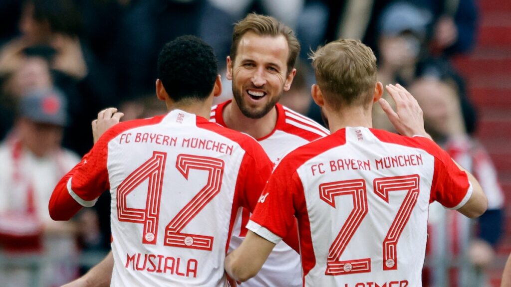Kane anota tres ante el Mainz 05 | REUTERS/Michaela Stache