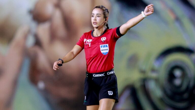 ¿Quién es Katia Itzel García, árbitra mexicana que hace historia en la Liga MX?