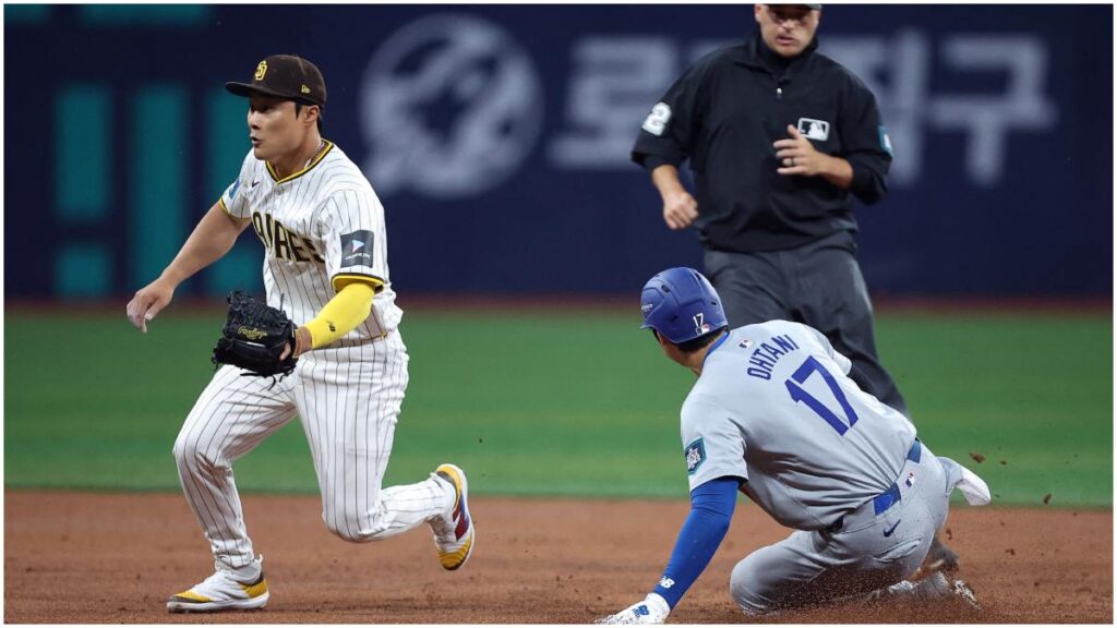 La amenaza de bomba del Padres vs Dodgers en Corea del Sur | Reuters;  Hong-Ji