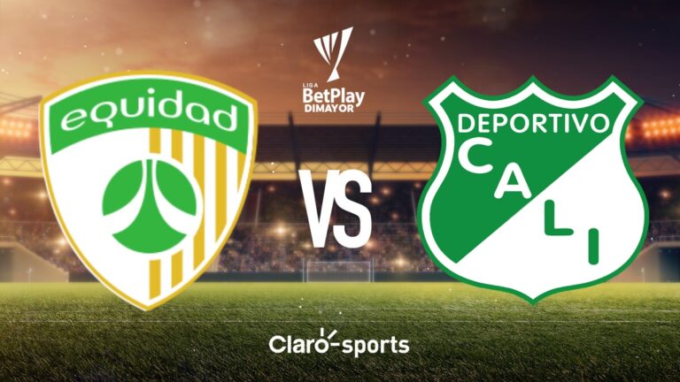 Resultado en vivo online: La Equidad vs Deportivo Cali | Fecha 11 Liga BetPlay 2024 I