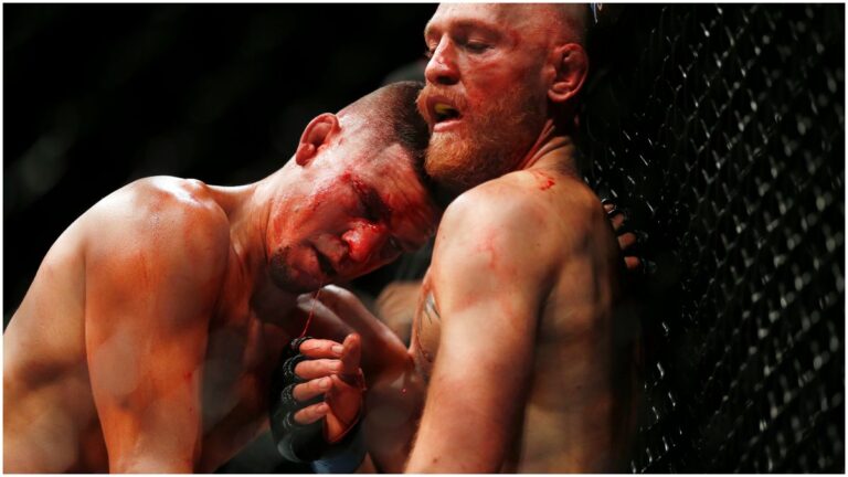 Nate Diaz olvida la rivalidad con Conor McGregor y le manda un mensaje por el ‘bloqueo’ de UFC