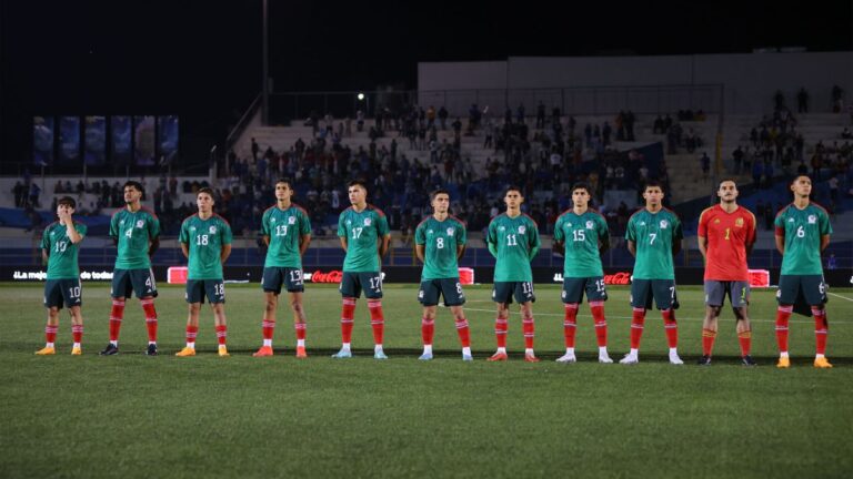 Selección mexicana sub 23 se medirá ante Argentina en dos duelos amistosos