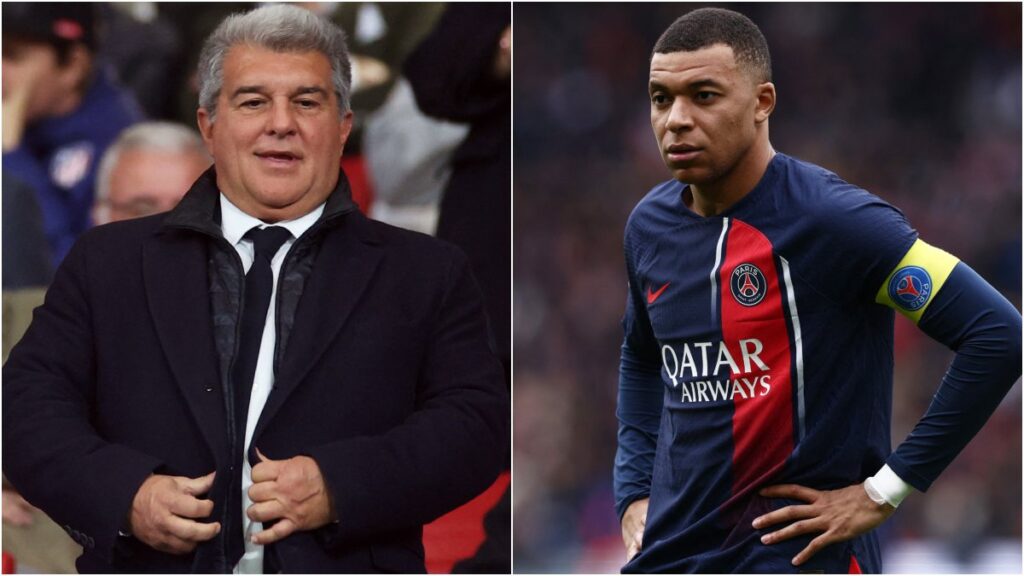 Laporta puso en duda la llegada de Mbappé al Real Madrid, además de que si llega, podría distorsionar el vestuario blanco.