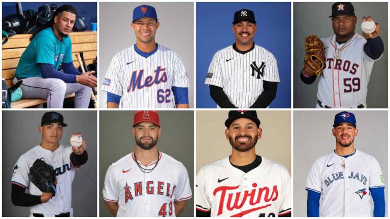11 pitchers latinos abrirán el Opening Day MLB 2024: México, Colombia, Venezuela, Perú, Cuba, Puerto Rico y República Dominicana dicen presente