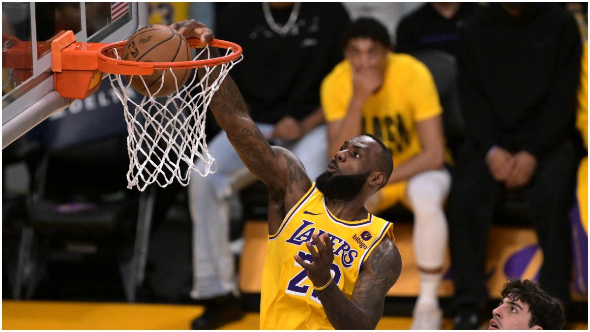 LeBron James Se Convierte En El Primer Jugador De La NBA En Llegar A ...