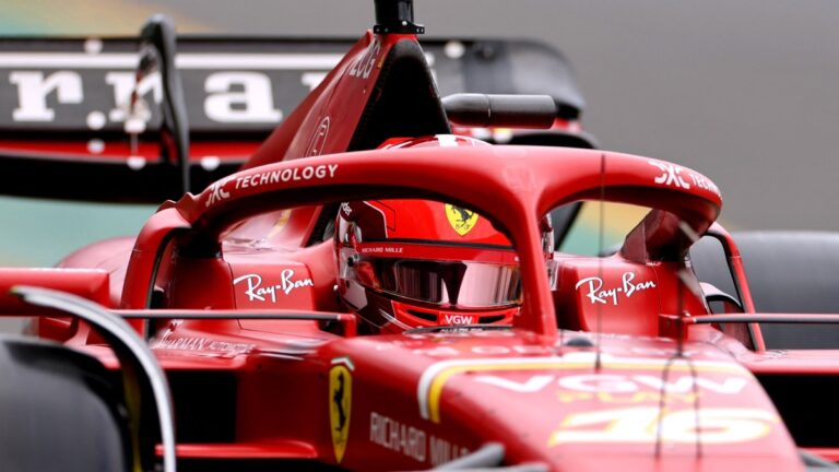 Ferrari sigue volando en Australia y Leclerc supera a Verstappen en el último suspiro de las Libres 3; Checo Pérez es séptimo